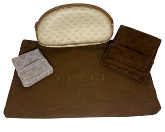 Three GUCCI Accessory Bags
