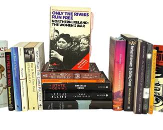 Collection of Irish Female Literature Books
