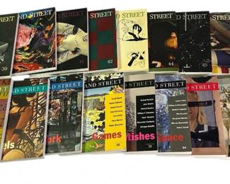 Collection of GRAND STREET MAGAZINE
