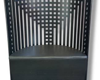 CHARLES RENNIE MACKINTOSH "Willow Chair", CASSINA
