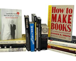 Collection of Assorted Art Books, Memoirs, & Art Critics
