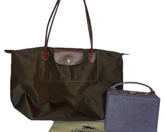 Collection Vintage Designer Hand and Tote Bags, LONGCHAMP, BRANDON BLACKWOOD
