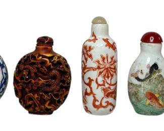 Collection of Chinese Snuff Bottles
