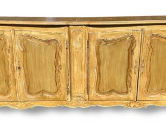 A French Painted Enfilade, Buffet
