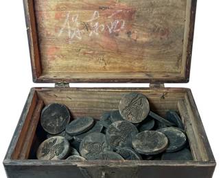 Collection of Asian Token Molds
