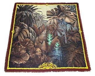 A BEPPE SPADACINI Cashmere & Silk Scarf
