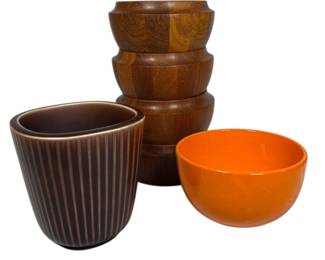 Collection of Mid Century Bowls, SCANFORM DENMARK
