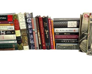 Collection of Modern Memoir & Biography Books
