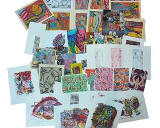 Large Collection of Abstract Art & Works CHRISTINA KRAEMER
