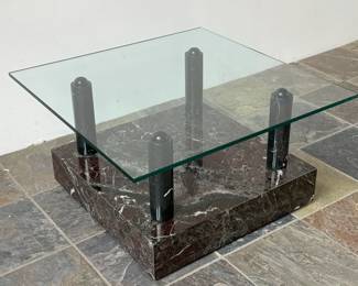 ETTORE SOTTSASS "Central Park" Coffee Table
