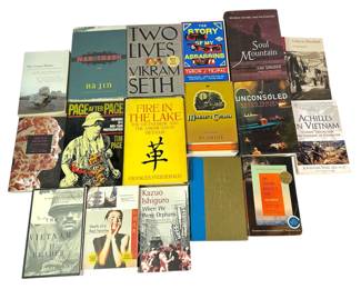 Collection of East & South Asian Books
