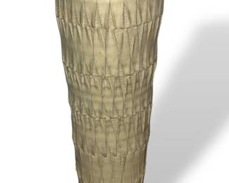 A Mid Century Japanese Earthenware Pottery Vase
