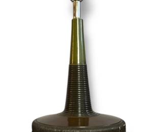 Rare Mid Century PIERI TULLIO Italian Table Lamp
