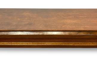 A Mid Century ANDRE BUS For LANE 1st Edition Walnut Coffee Table
