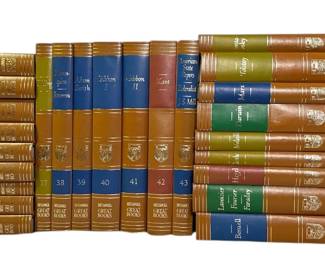 Complete 1952 BRITANNICA Great Books Encyclopedia Set, 54 Volumes
