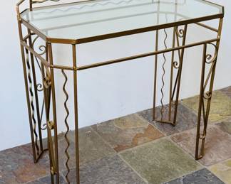 French Art Deco Vanity Desk
