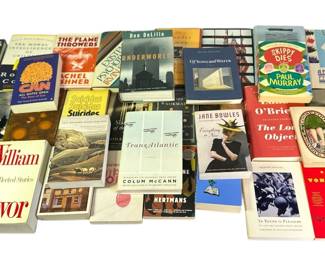 Large Collection of Contemporary Books
