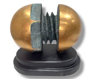 Modernist Bronze Sculpture by DOUGLAS GRUIZENGA
