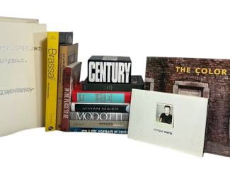 Collection of Photography Art Books, WEEGEE, VIVIAN MAIER, BRASSAI
