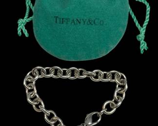 TIFFANY & CO. Sterling Silver "Return To Tiffany" Necklace
