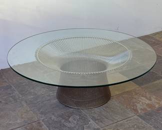 WARREN PLATNER For KNOLL Style Coffee Table
