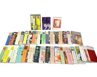 Collection of Paris Review Magazines
