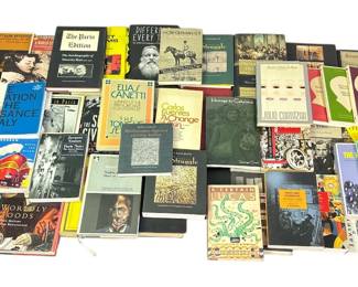Collection of Modern European Books

