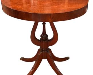 Georgian Style Mahogany Accent Table
