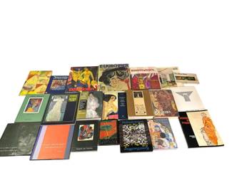 Collection of Vintage International Expressionism Art Books
