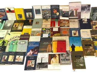 Collection of Vintage Italian Books
