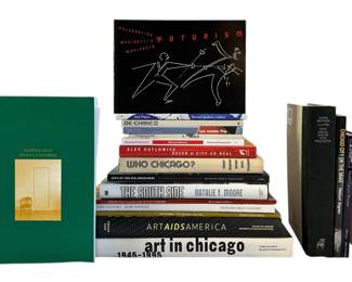 Collection of Chicago Art Books, FUTURISM
