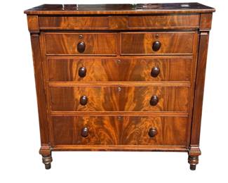 Antique Mahogany Chest of Drawers
