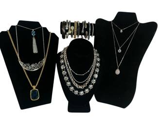 Sterling Silver & Costume Jewelry, JOAN RIVERS
