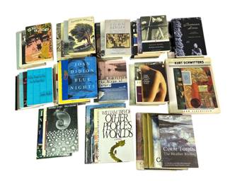 Collection of American and European Books and Novels
