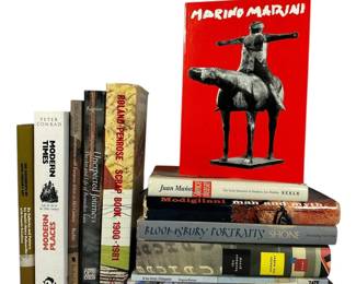 Collection of Modern European Art Books, BAUHAUS
