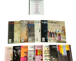 Collection of THE NEW YORK REVIEW Magazines
