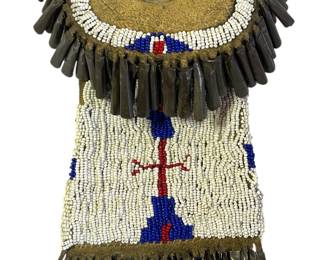 KIOWA Trade Medicine Bag
