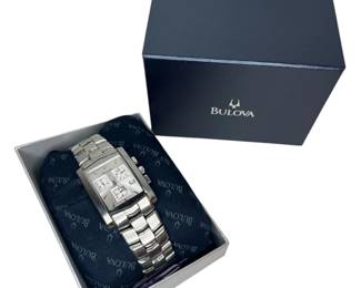 Mens BULOVA Chronograph Watch
