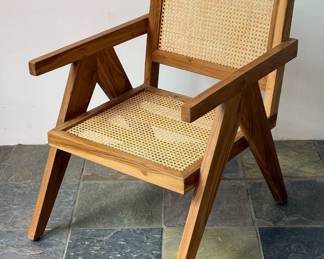 After PIERRE JEANNERET Armchair
