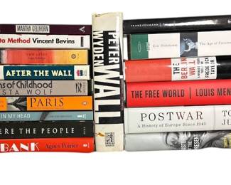 Collection of Cold War Modern Literature
