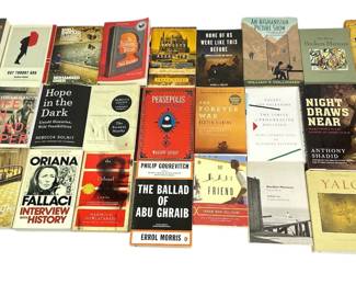 Collection of Middle Eastern Literature Books
