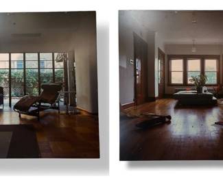Two Photographic Prints of Chicago Homes, Dr. Philip Weintraub
