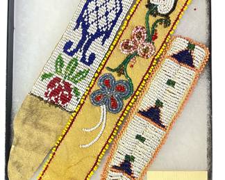 OJIBWAY Wristbands, Circa 1958
