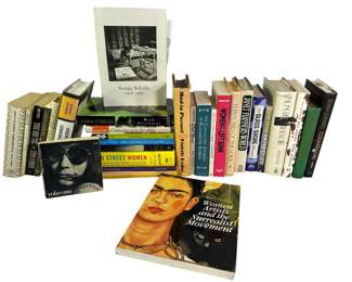 Collection of Art Books, Artists, Art Collectors, & Authors
