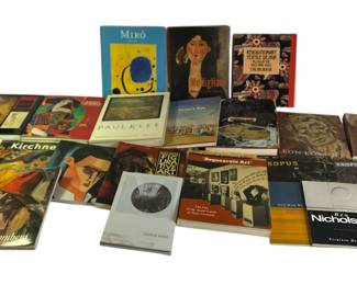 Collection of Vintage Coffee Table Art Books VAN GOGH, PICASSO
