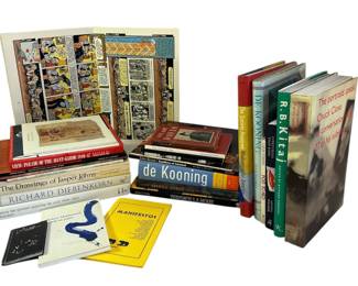 Collection of Modern American Art Books
