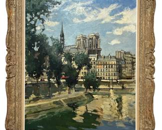 CONSTANTIN KLUGE (French, 1912-2003), Painting
