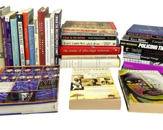 Collection of Modern & Contemporary African American Books
