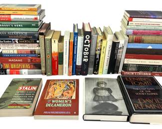 Collection of Modern Eastern Europe Books
