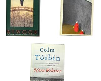 1st Edition MARGARET ATWOOD, Signed COLM TOIBIN Book
